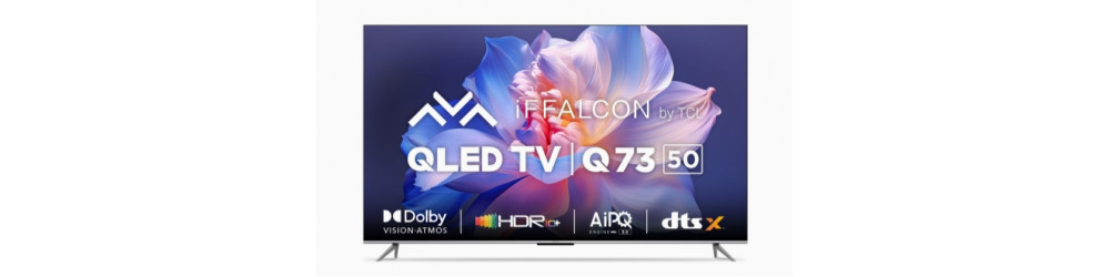 Television: iFFALCON  (50 inches) Rs.31349 to Rs.32999